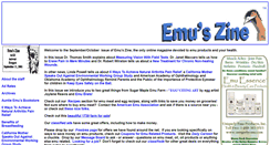 Desktop Screenshot of emuszine.com