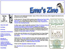 Tablet Screenshot of emuszine.com